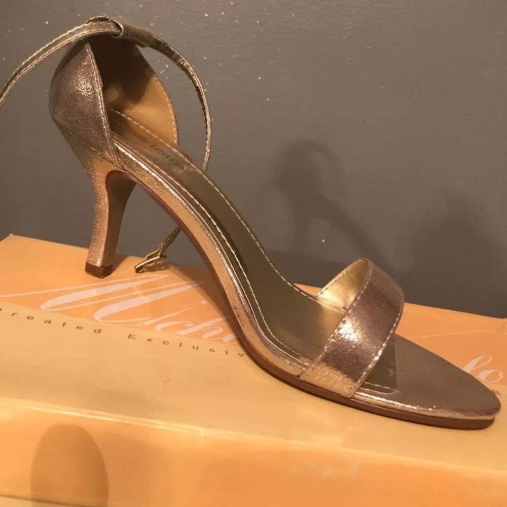 Nayomi Gold Heel